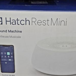 Hatch sleep relaxation hooks to a downloaded app new only opened never used